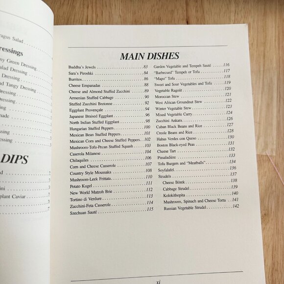 New Recipes From Moosewood Restaurant Autographed by Maureen Vivino 1987 - Picture 8 of 12